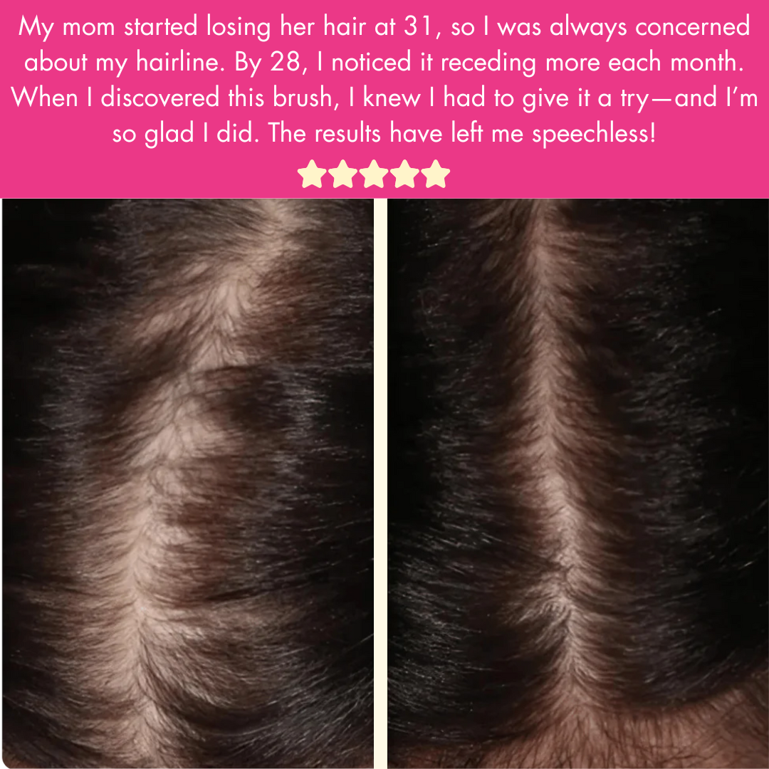 Scalp messaging Brush
