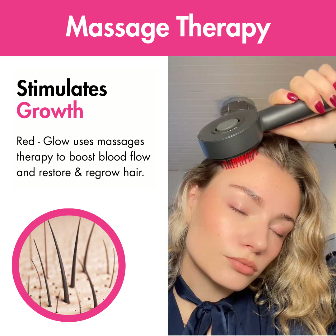 Scalp messaging Brush
