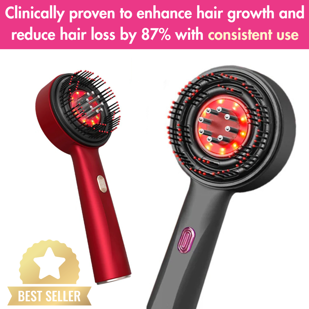 Scalp messaging Brush