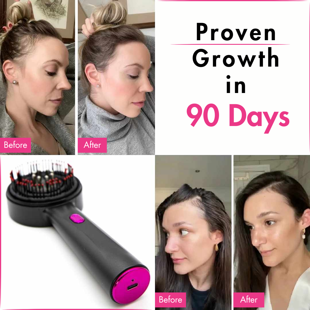 Scalp messaging Brush