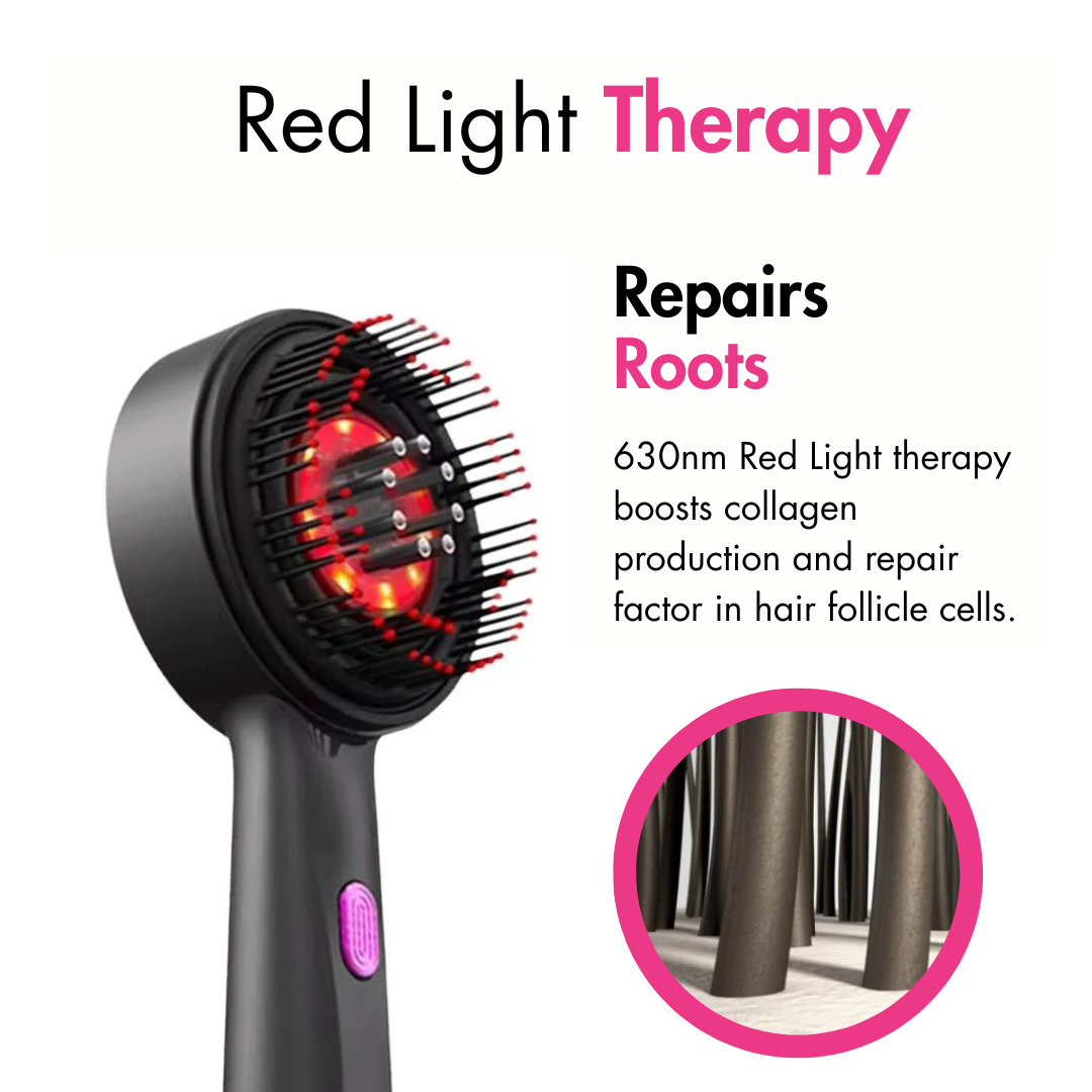 Scalp messaging Brush